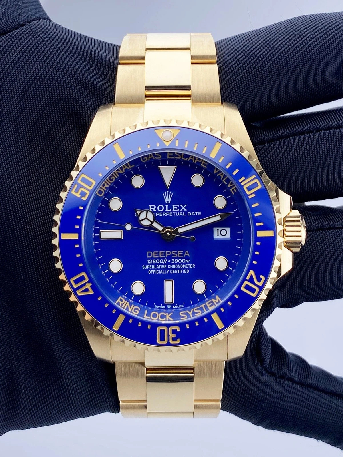 Rolex Deepsea Super Clone Swiss Replica Watch Ref M136668LB-0001 3235 Swiss Movement