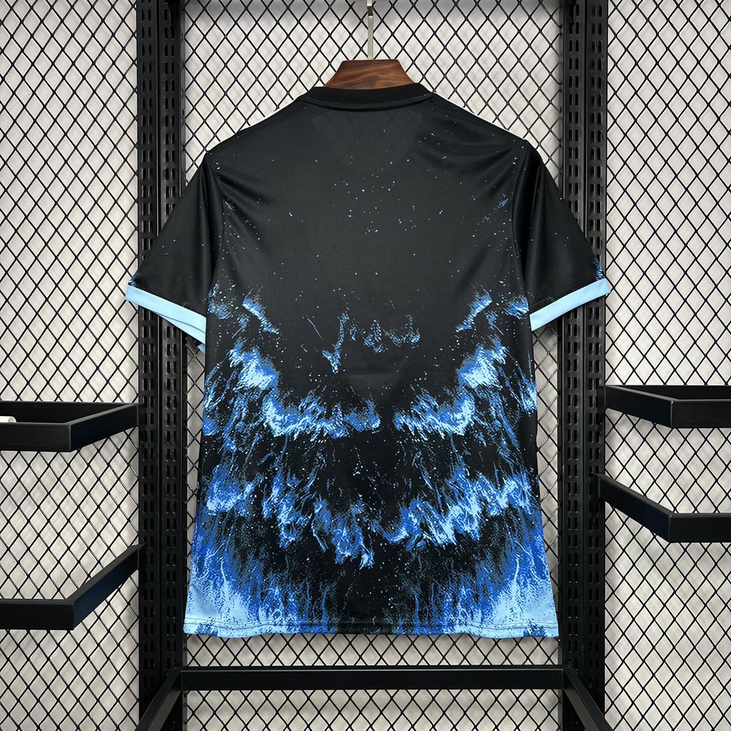 ManixJersey.com | Real Madrid 24-25 Ocean Blue Special Edition Jersey - Fans Version -Customize Name, Number and Patch | Worldwide Shipping