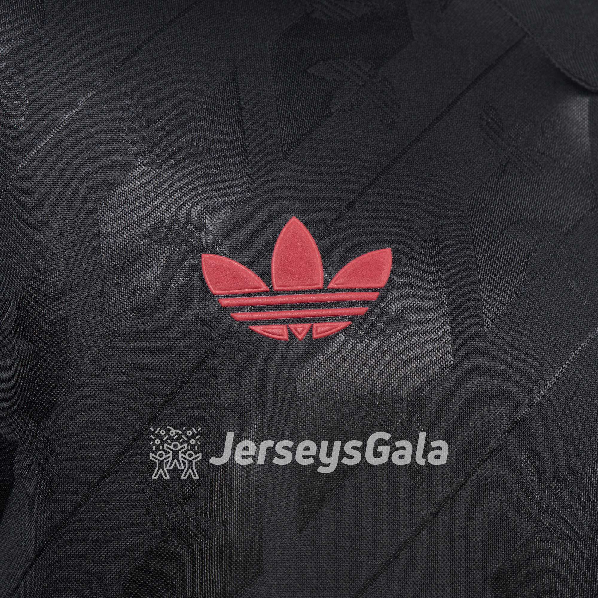 JerseysGala.com | Manchester United 24-25 Originals LFSTLR Long Sleeve Black Jersey - Player Version -Customize Name, Number and Patch | Worldwide Shipping