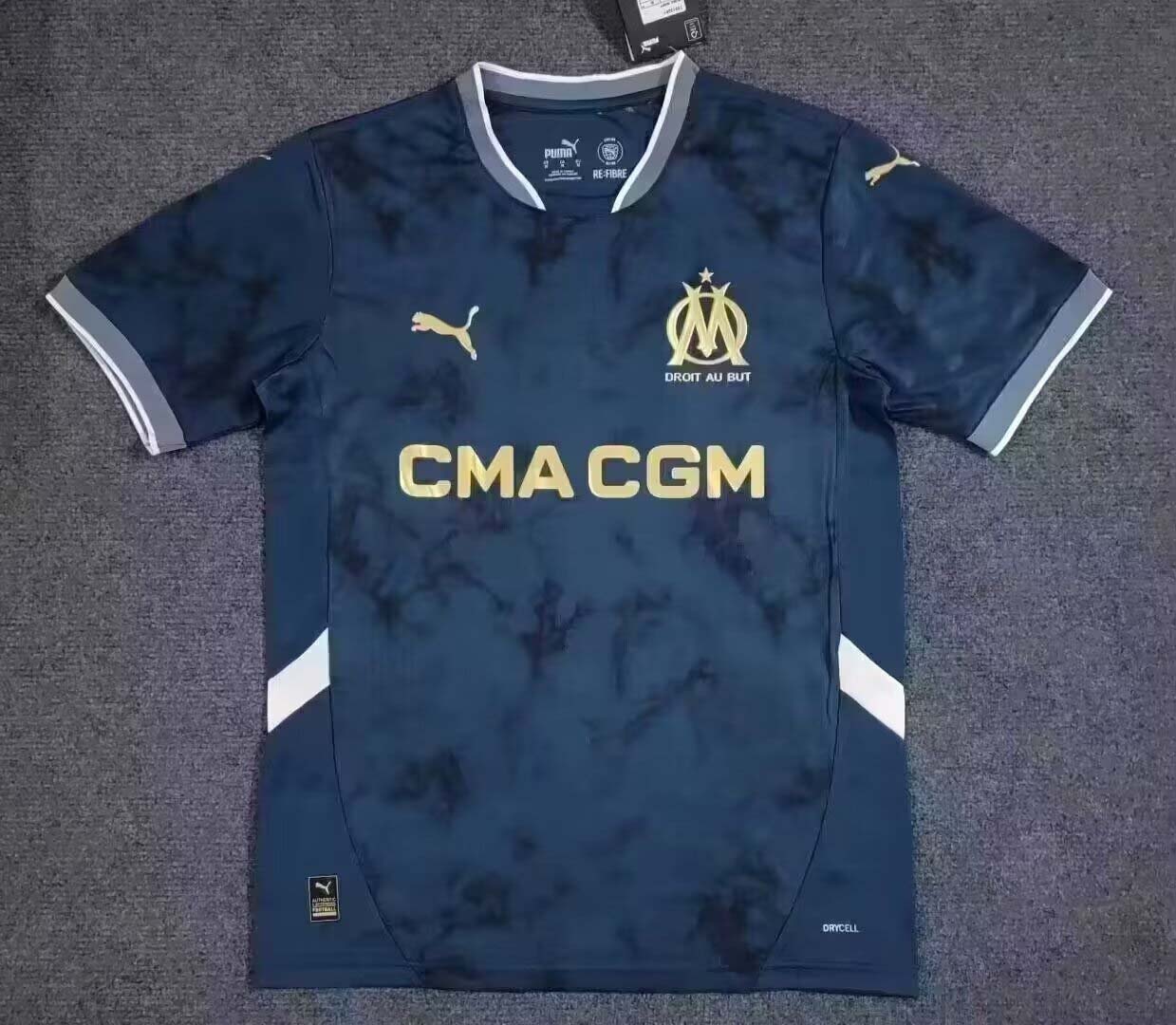 2024/2025 Olympique de Marseille Away Football Shirt 1:1 Thai Quality:football jersey mysite: unitedjerseyfootball 邓江浪:football