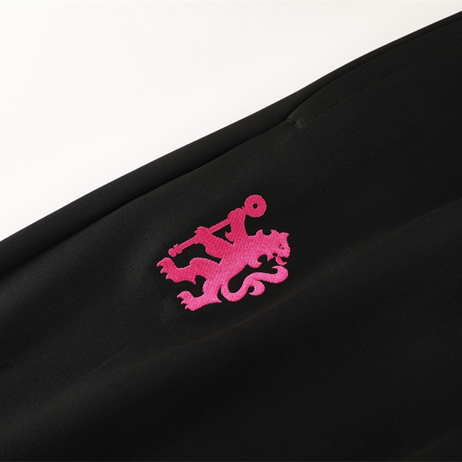Higojerseys-C.H.E.L.S.E.A 24-25 Jacket Training Tracksuit - Black