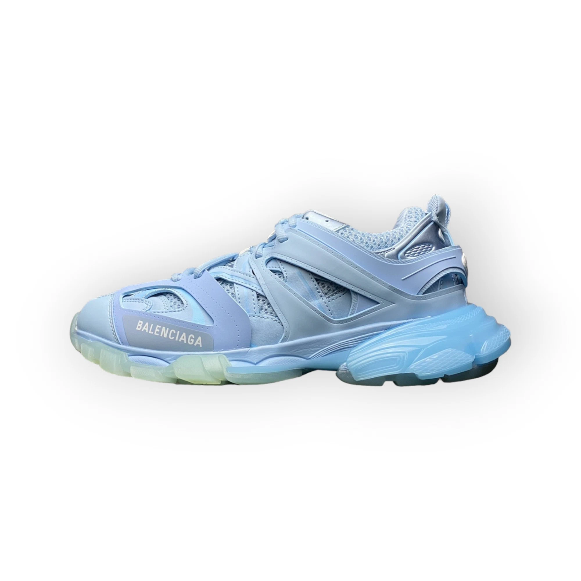 Balenciaga Track Clear Sole in Light Blue (Women)、mysite、Cacoeks