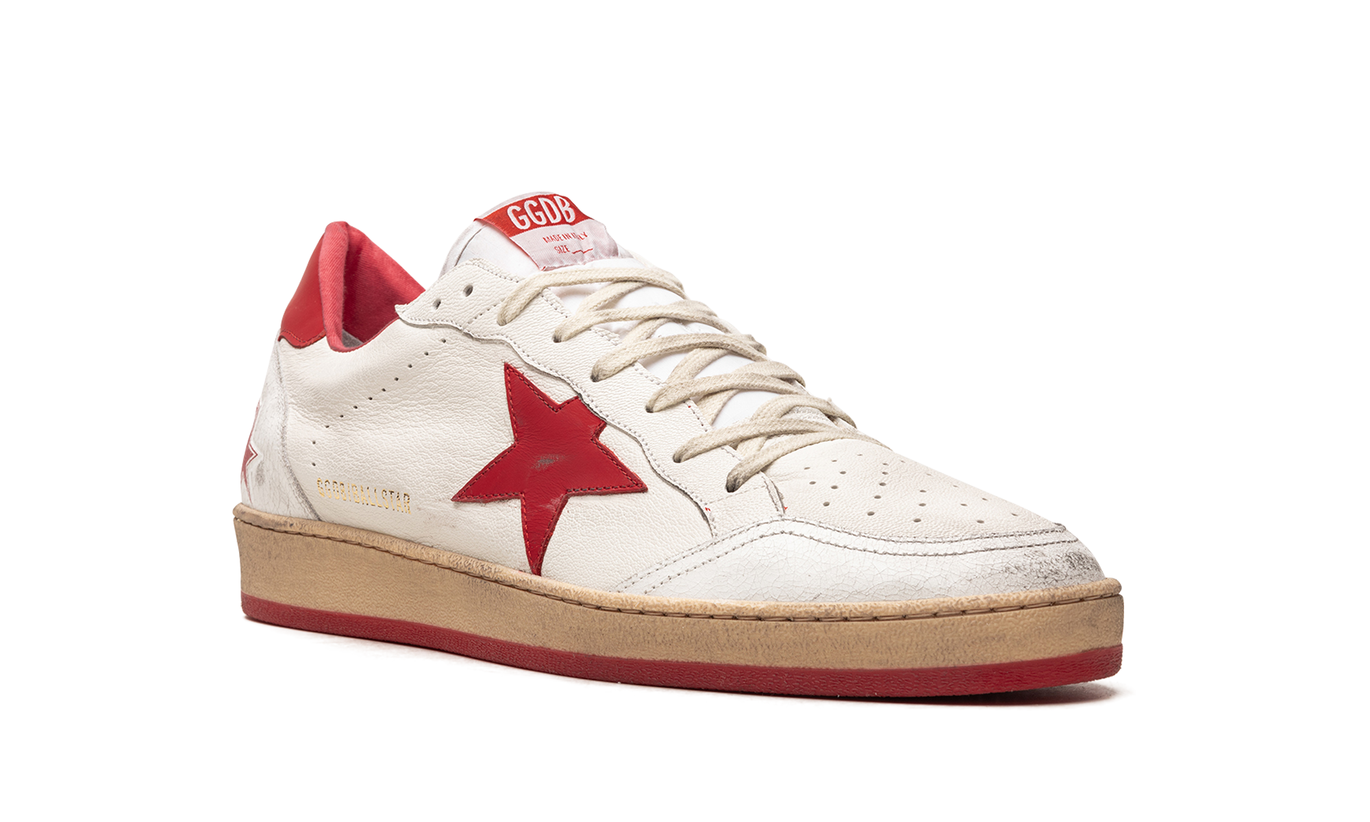 BALL STAR "WHITE / RED"、mysite、Cacoeks