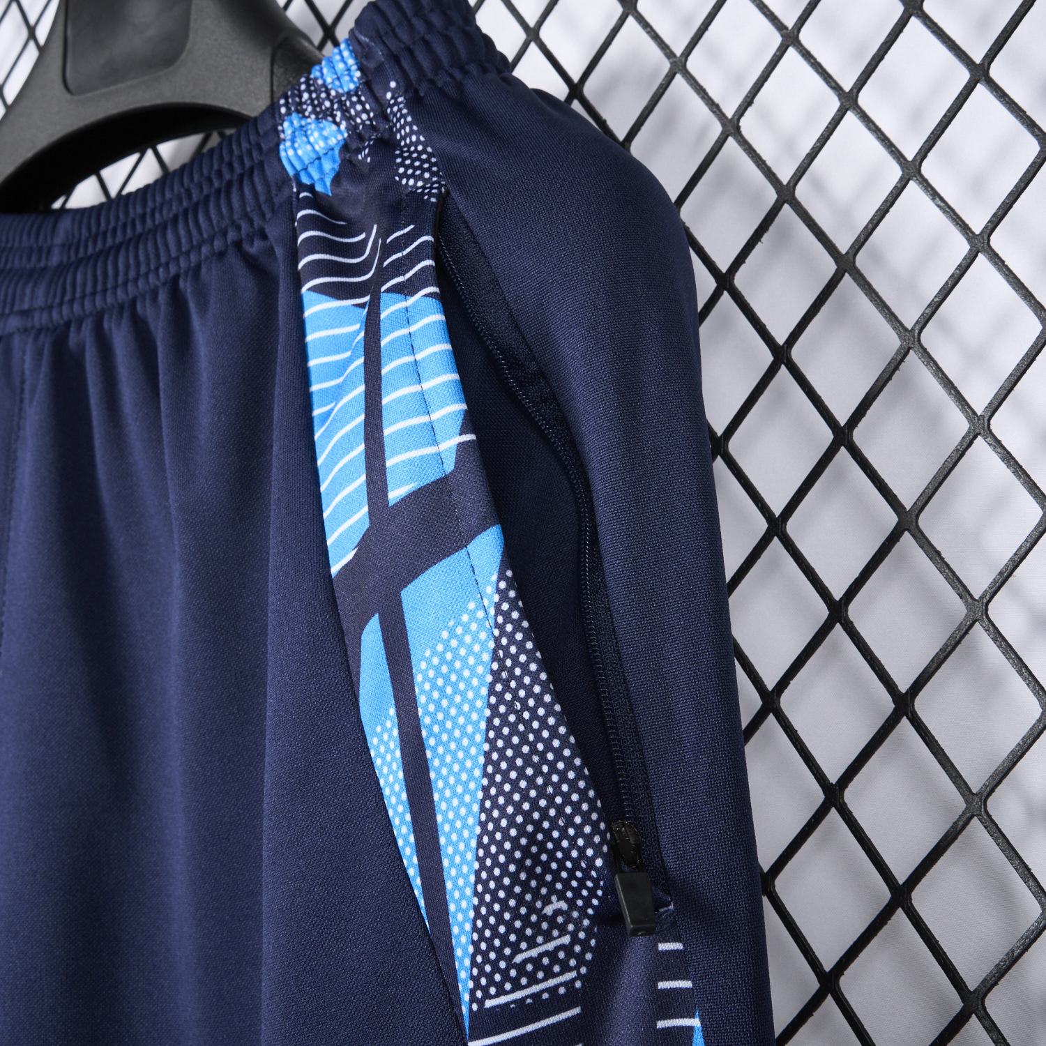 foot-Italy 24-25 Navy Blue Training Pants - Player Version