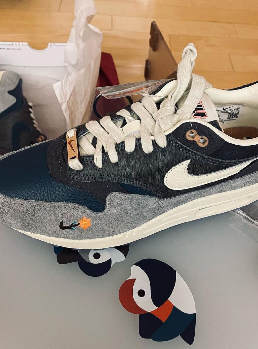 Nike Air Max 1 Kasina Won-Ang Grey、NIKE、Cacoeks