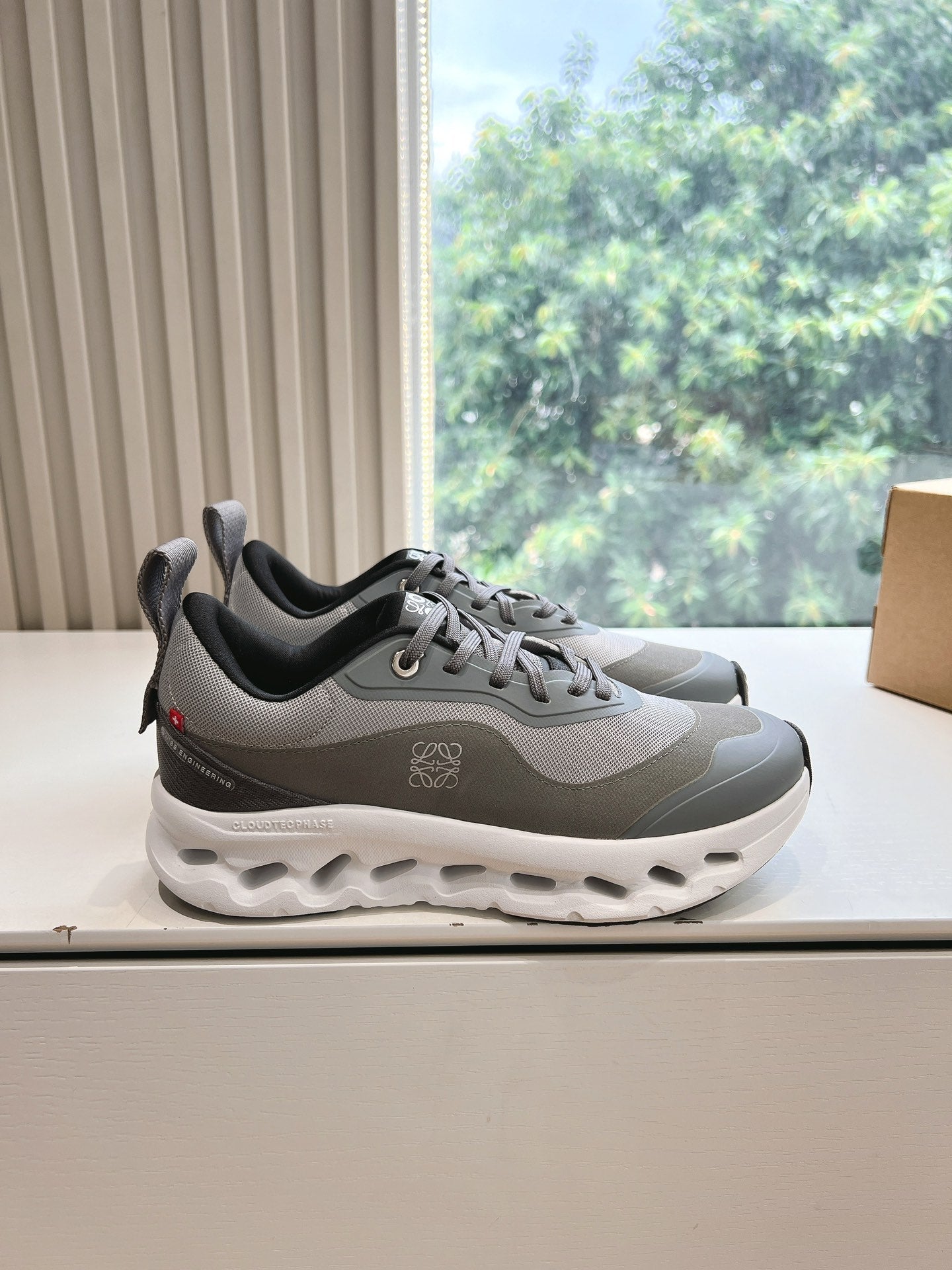 LW CLOUDTILT 2.0 SNEAKER GRAY POLYESTER、mysite、Cacoeks