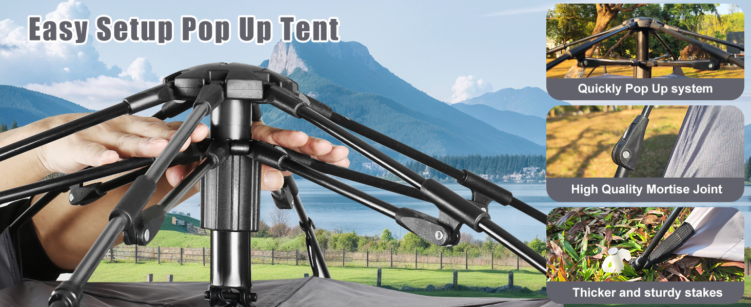 large tents for camping
