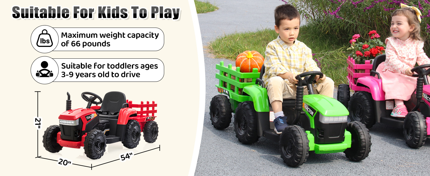 suitable for kids to play