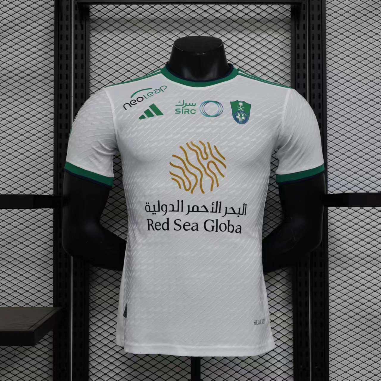 23/24 Player Version Jeddah Home Shirt-mysite Custom Football Kit- Nextkits