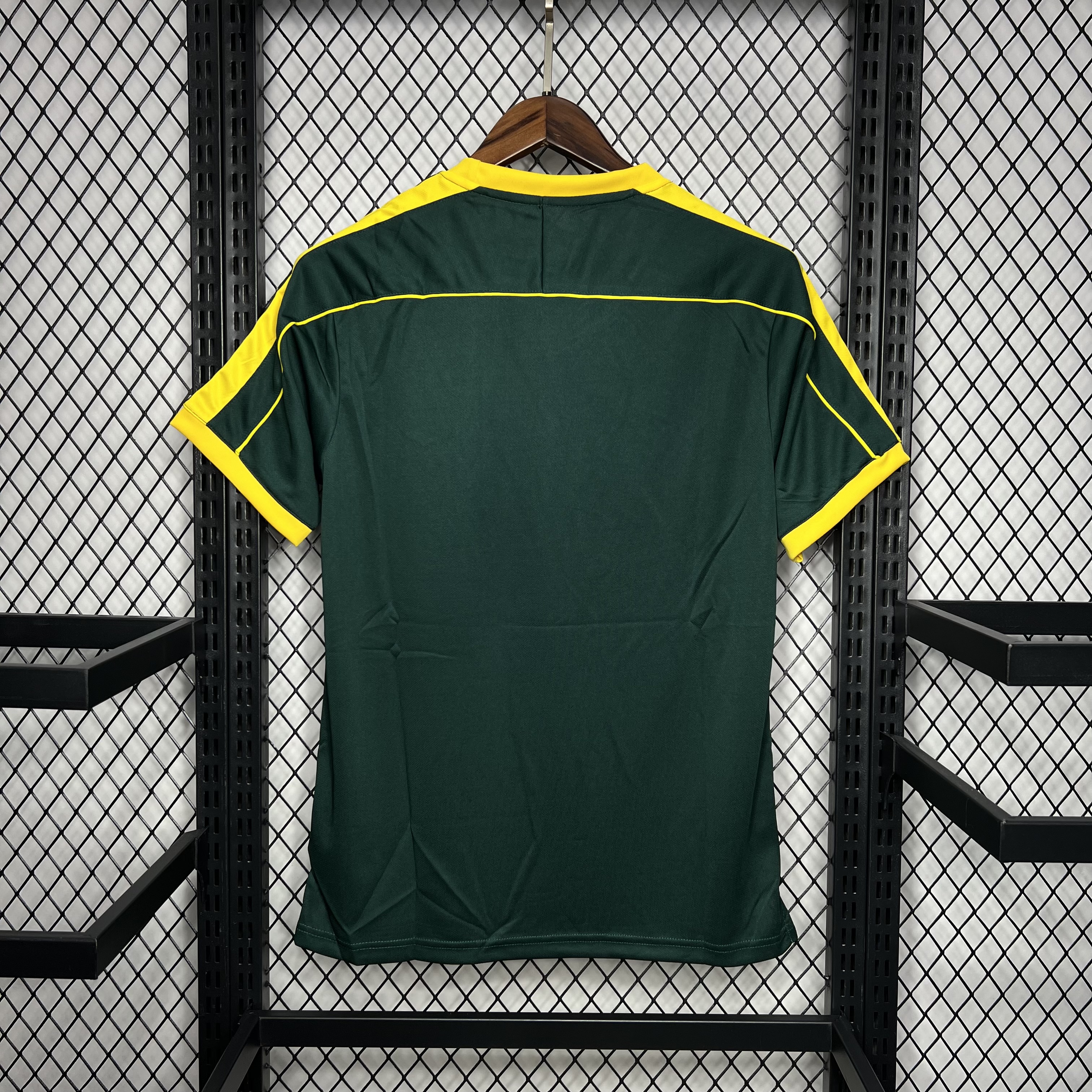 ManixJersey.com | Retro Brazil 1998 Goalkeeper Jersey -Customize Name, Number and Patch | Worldwide Shipping