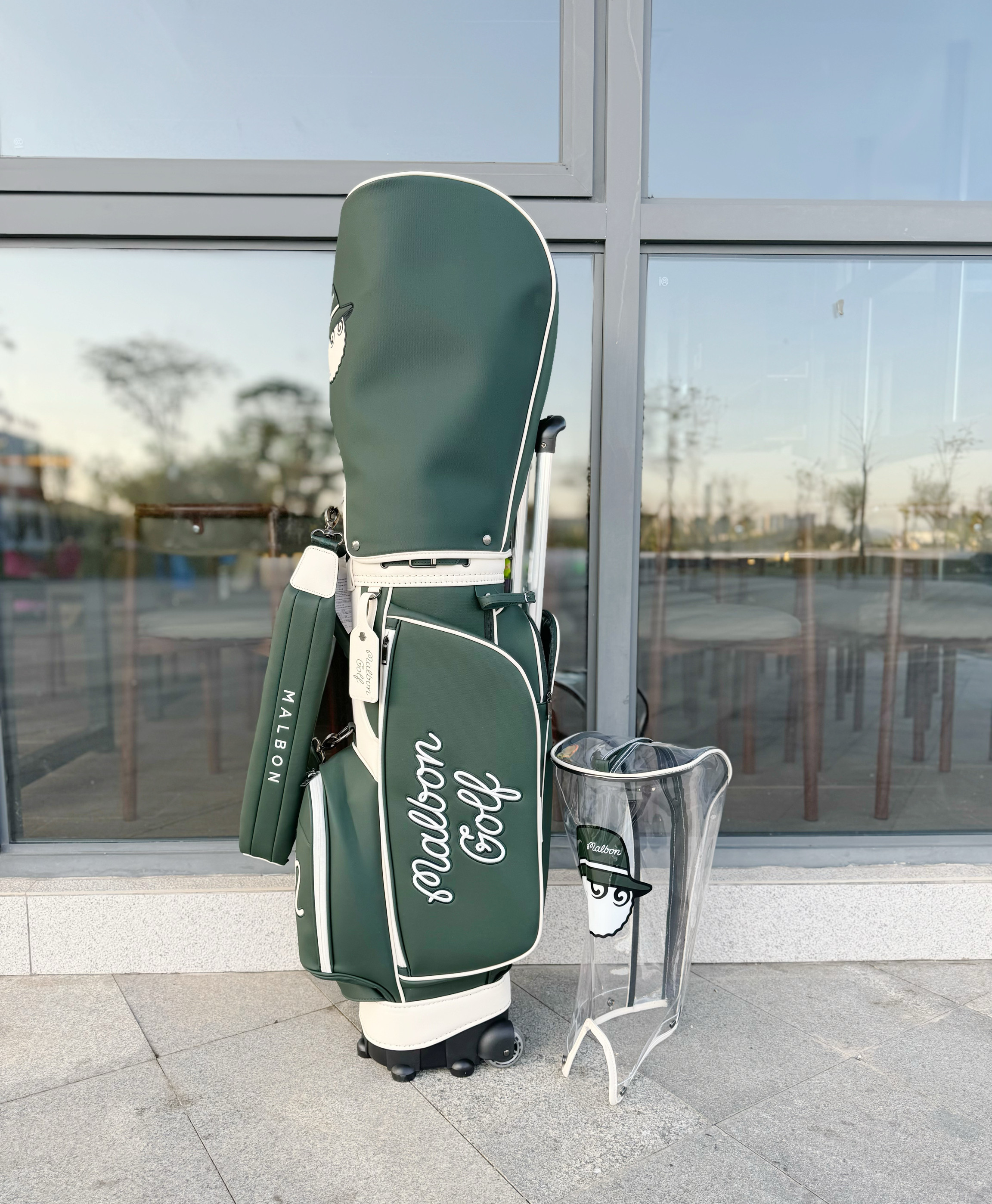 TITLESIT TAYLORMADE G/FORE GOLF BAG