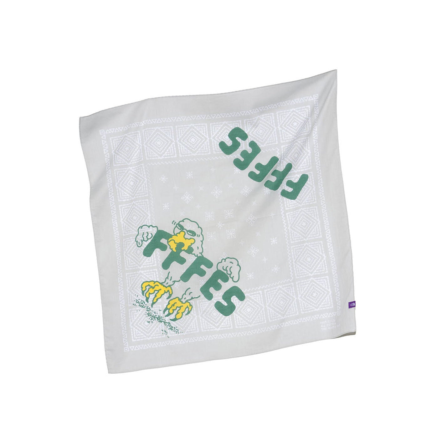 THE NORTH FACE PURPLE LABEL FFFES Graphic Bandana  N25SQ069 