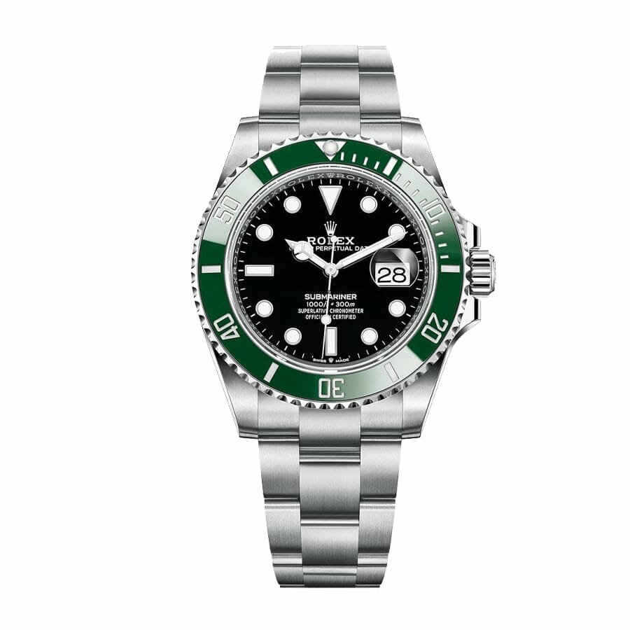 Rolex Submariner 126610LV Black Dial Replica-fasswatch