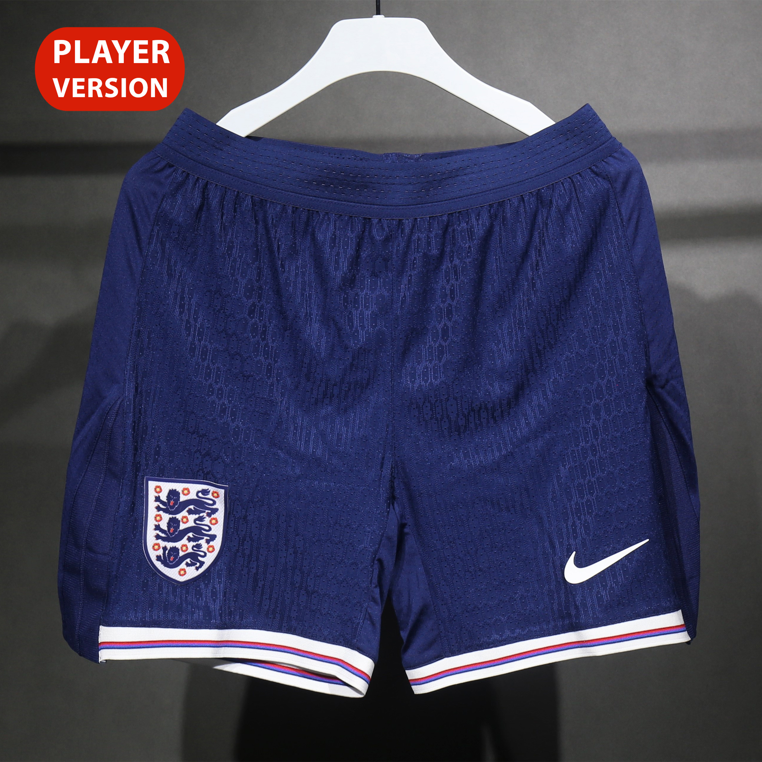 ManixJersey.com | England 2024 Home Shorts - Player Version -Customize Name, Number and Patch | Worldwide Shipping