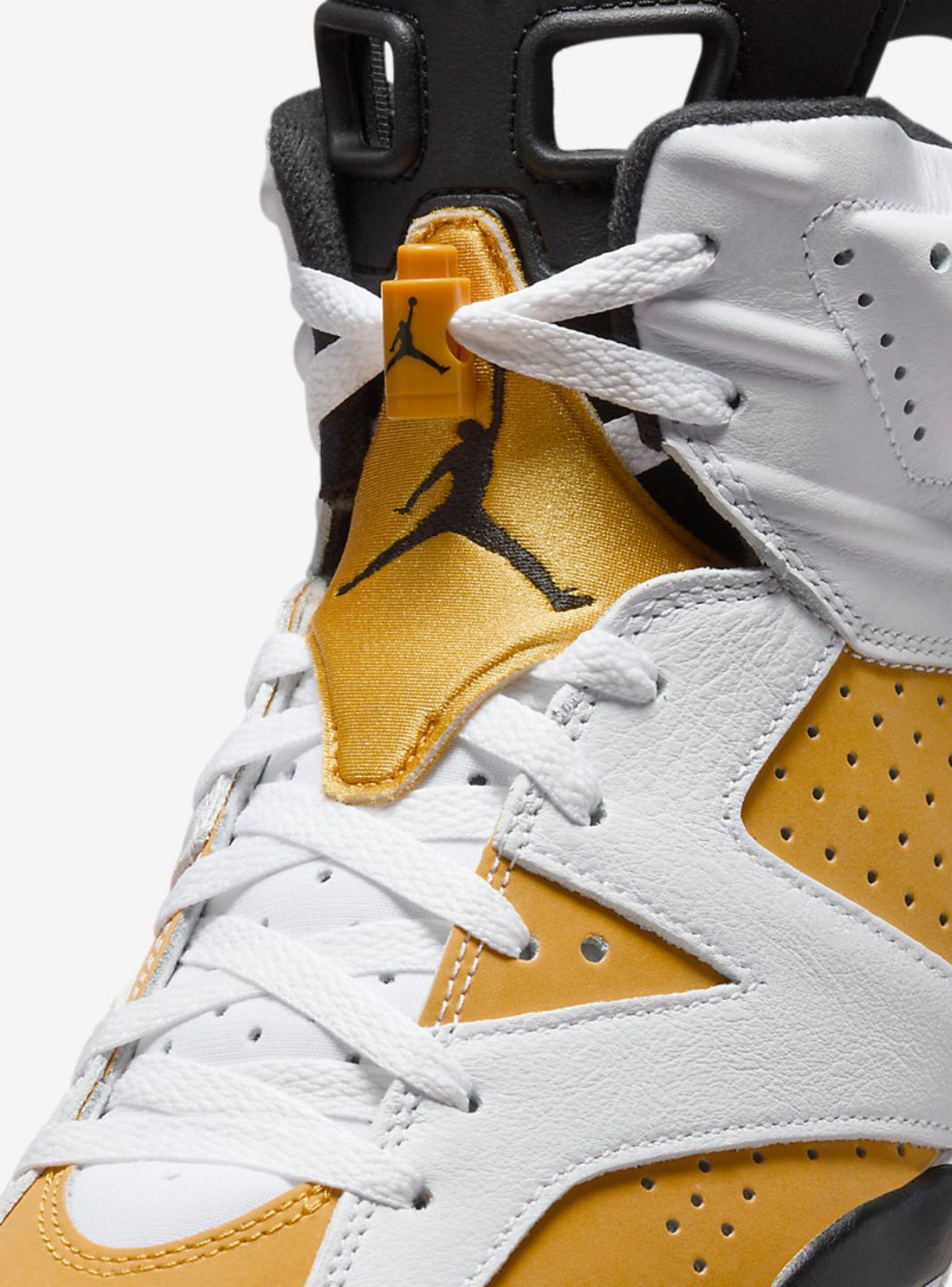 Air Jordan 6 Retro Yellow Ochre、JORDAN、Cacoeks