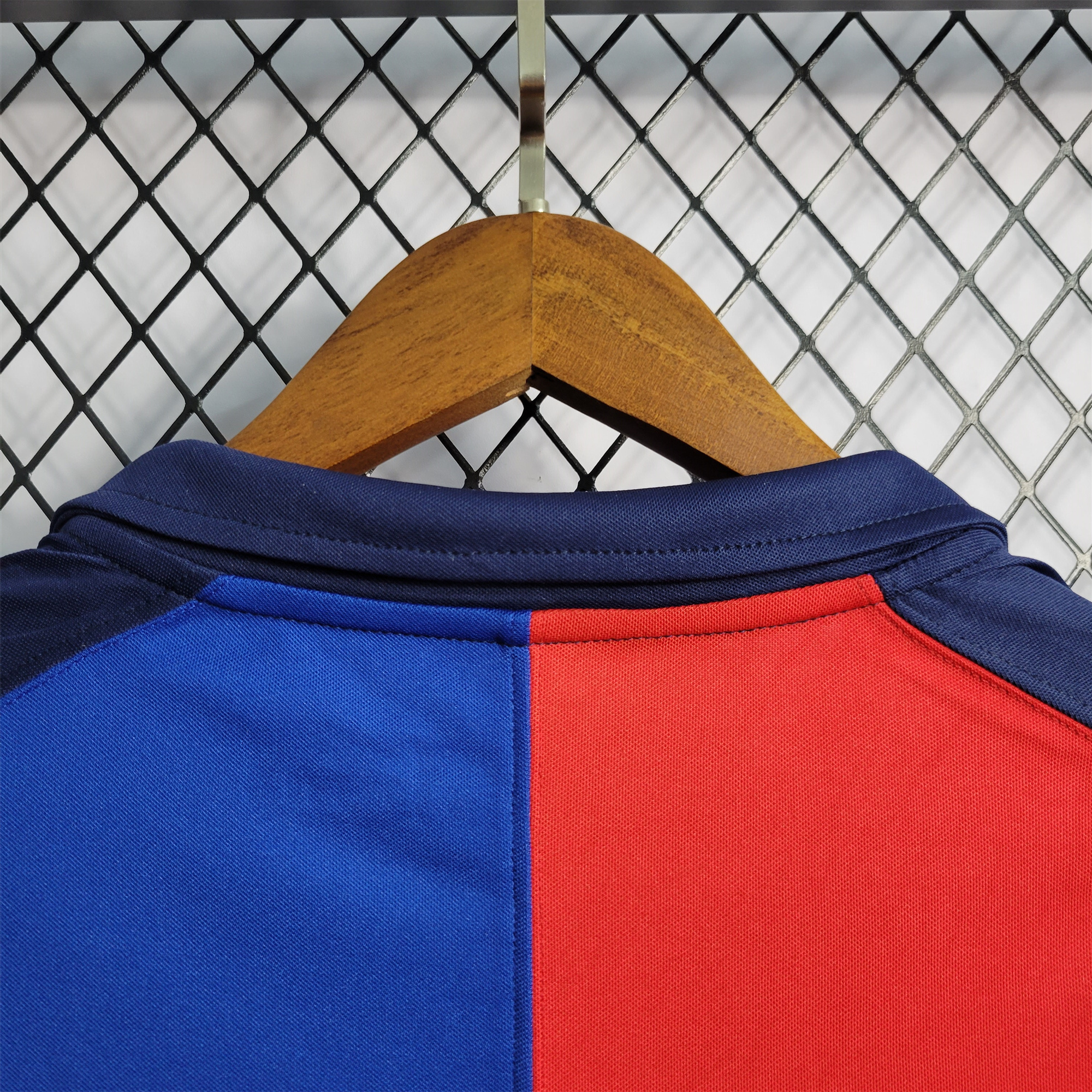 GlobeJersey-Retro Barcelona Centenary Edition Long Sleeve Jersey