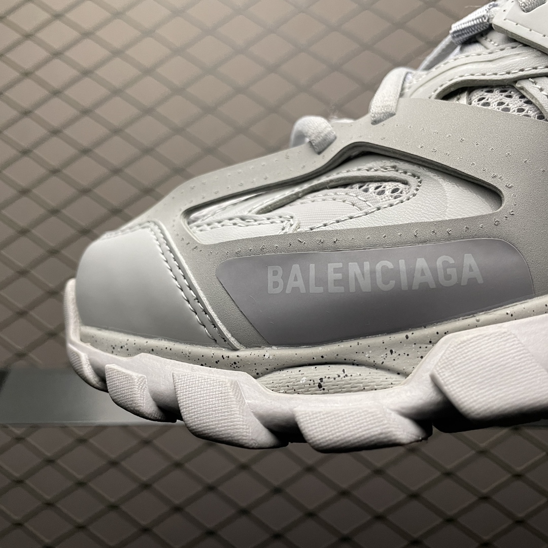 Balenciaga Track Trainer Recycled Sole in Grey、mysite、Cacoeks