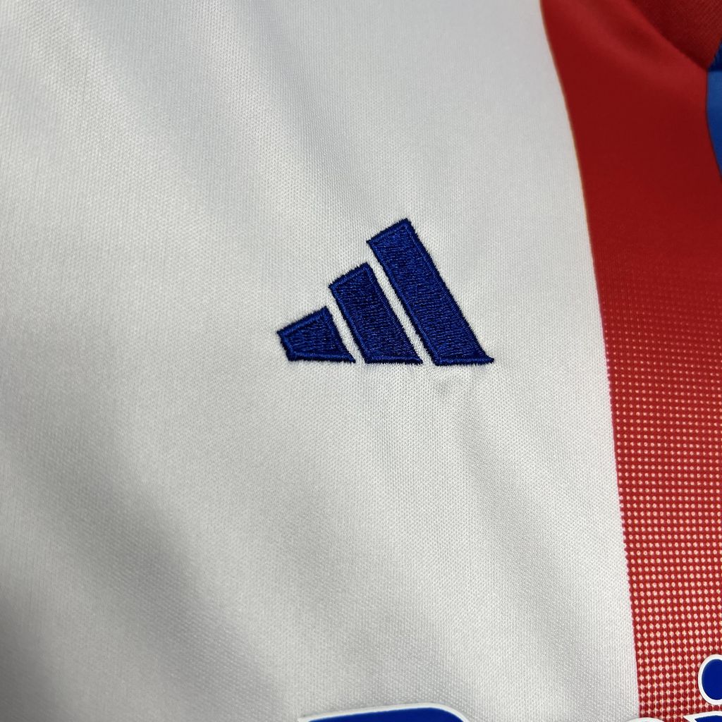 JerseysGala.com | Olympique Lyonnais Lyon 24-25 Home Stadium Kids Kit -Customize Name, Number and Patch | Worldwide Shipping