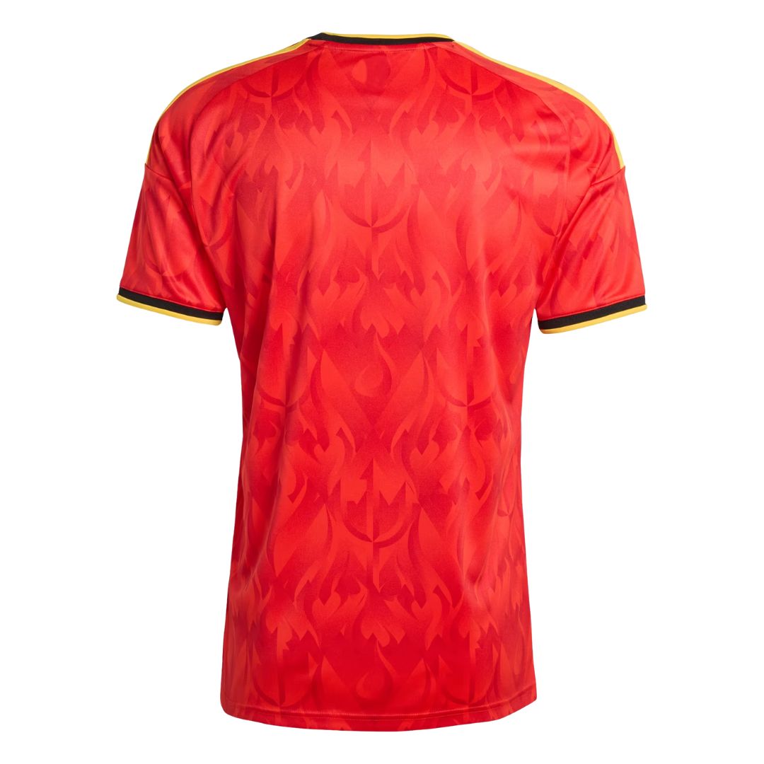 Belgium 2026/2027 home Fan-mysite Custom Football Kit- Nextkits