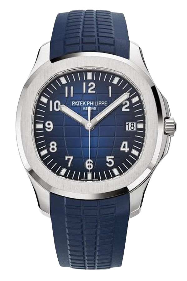 Patek Philippe Aquanaut Ref. 5168G-001 Super Clone Watch – Blue Dial White Gold Case Fake Replica