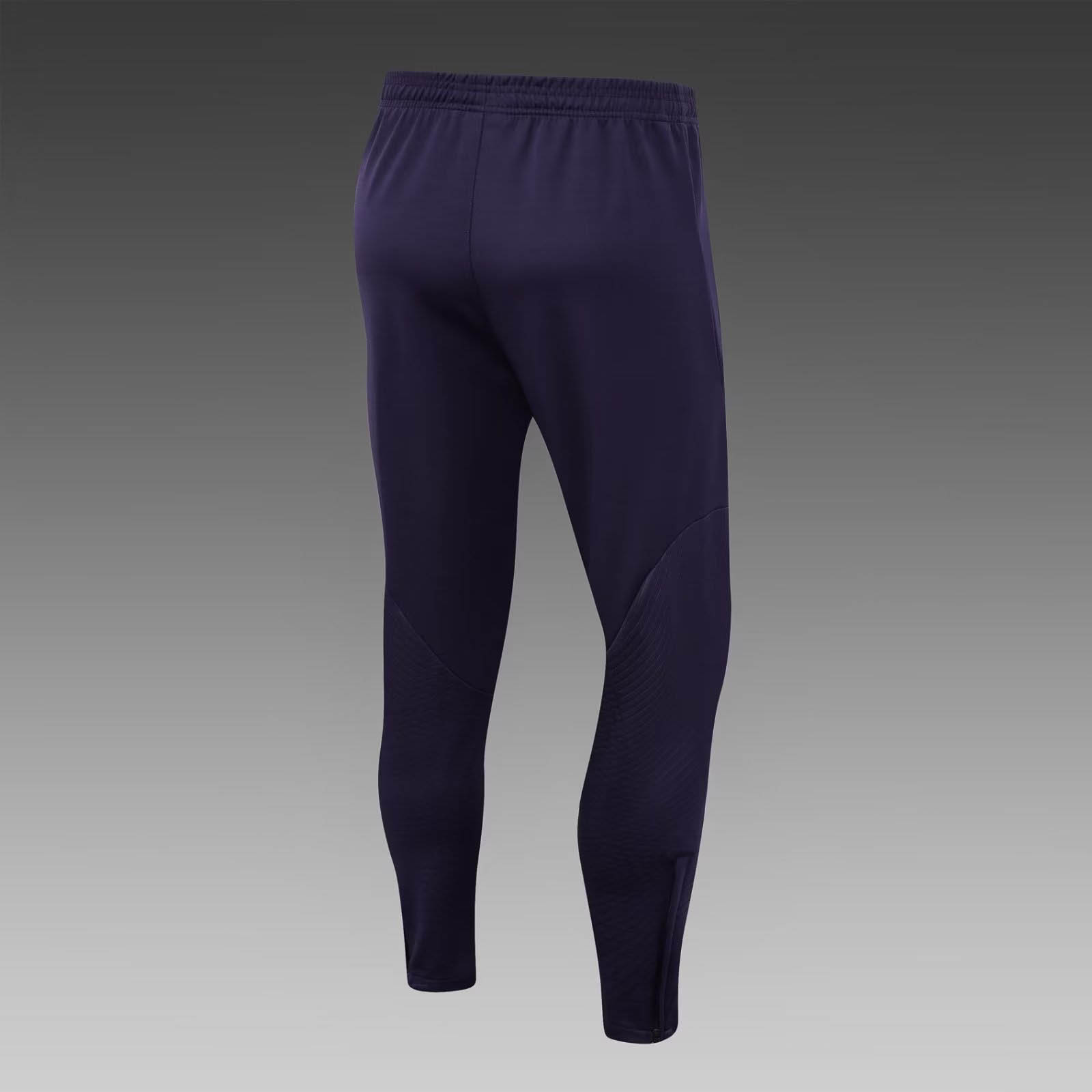 2023/2024 Psg Paris Saint-Germain Half-Pull Training Suit Purple Set:football jersey mysite: unitedjerseyfootball 邓江浪:football