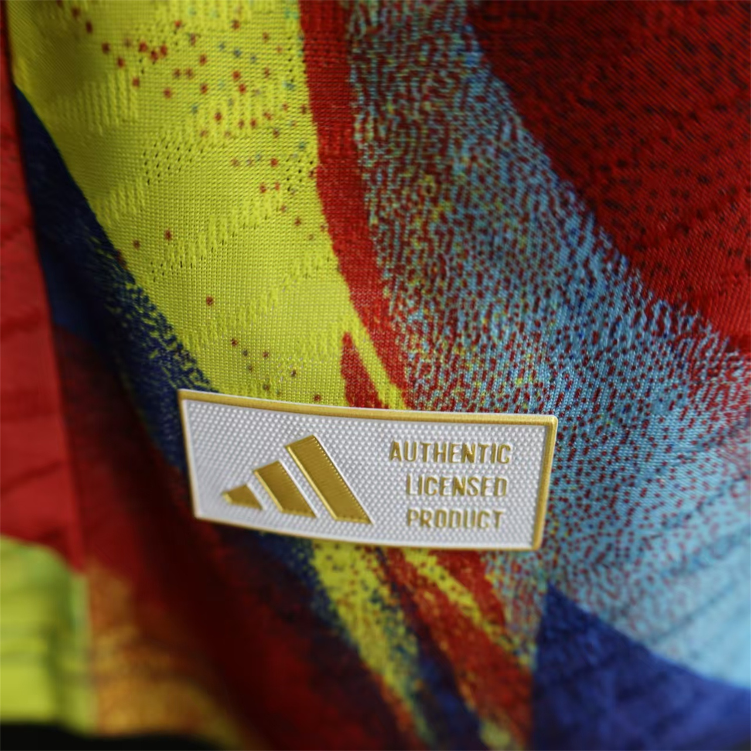 UltraTrikot-Arsenal 25-26 Colorful Flame Graffiti Pre-match Training Jersey - Player Version