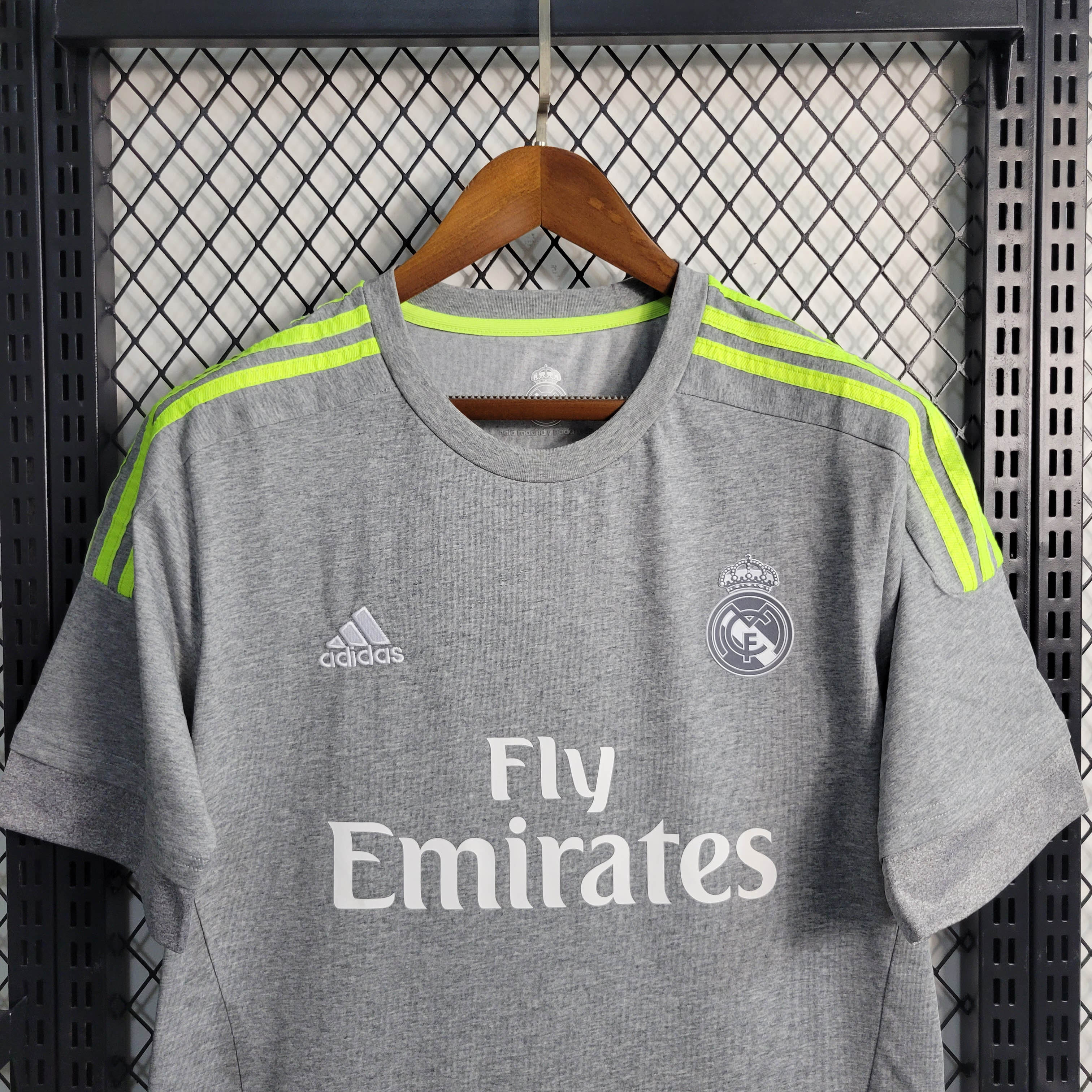 2015/2016 Retro Real Madrid Away Football Shirt 1:1 Thai Quality:football jersey mysite: unitedjerseyfootball 邓江浪:football