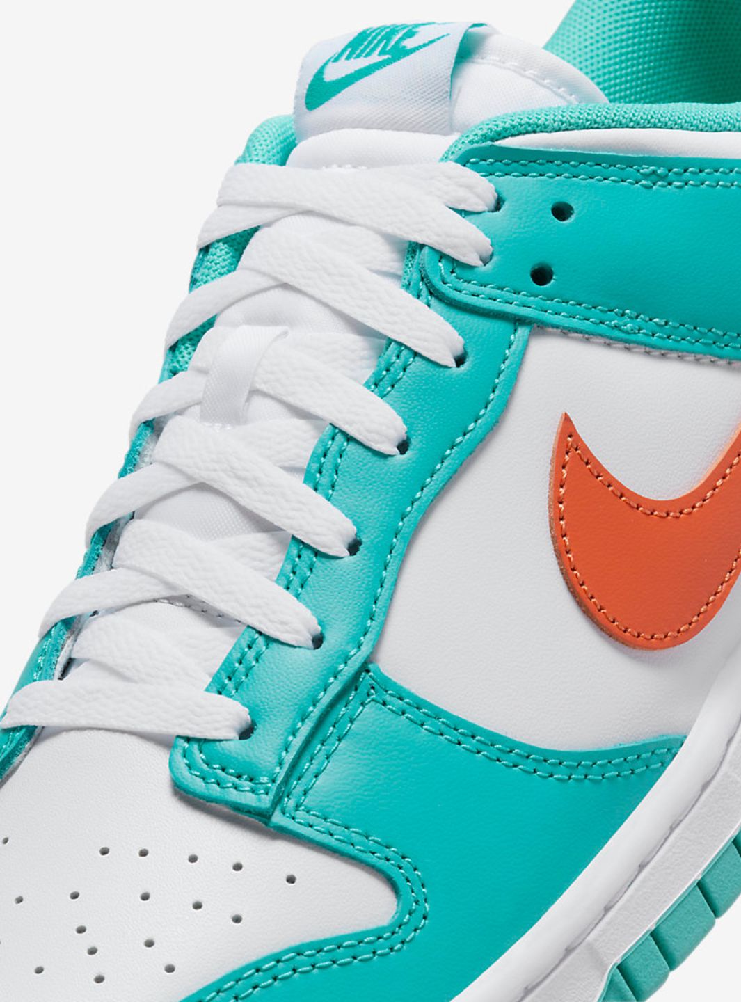 Nike Dunk Low Miami Dolphins、NIKE、Cacoeks