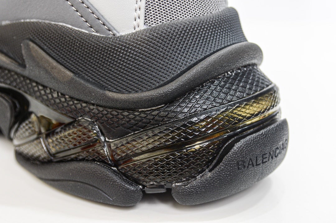 Balenciaga Triple S Clear Sole Sneaker Dark Grey、mysite、Cacoeks