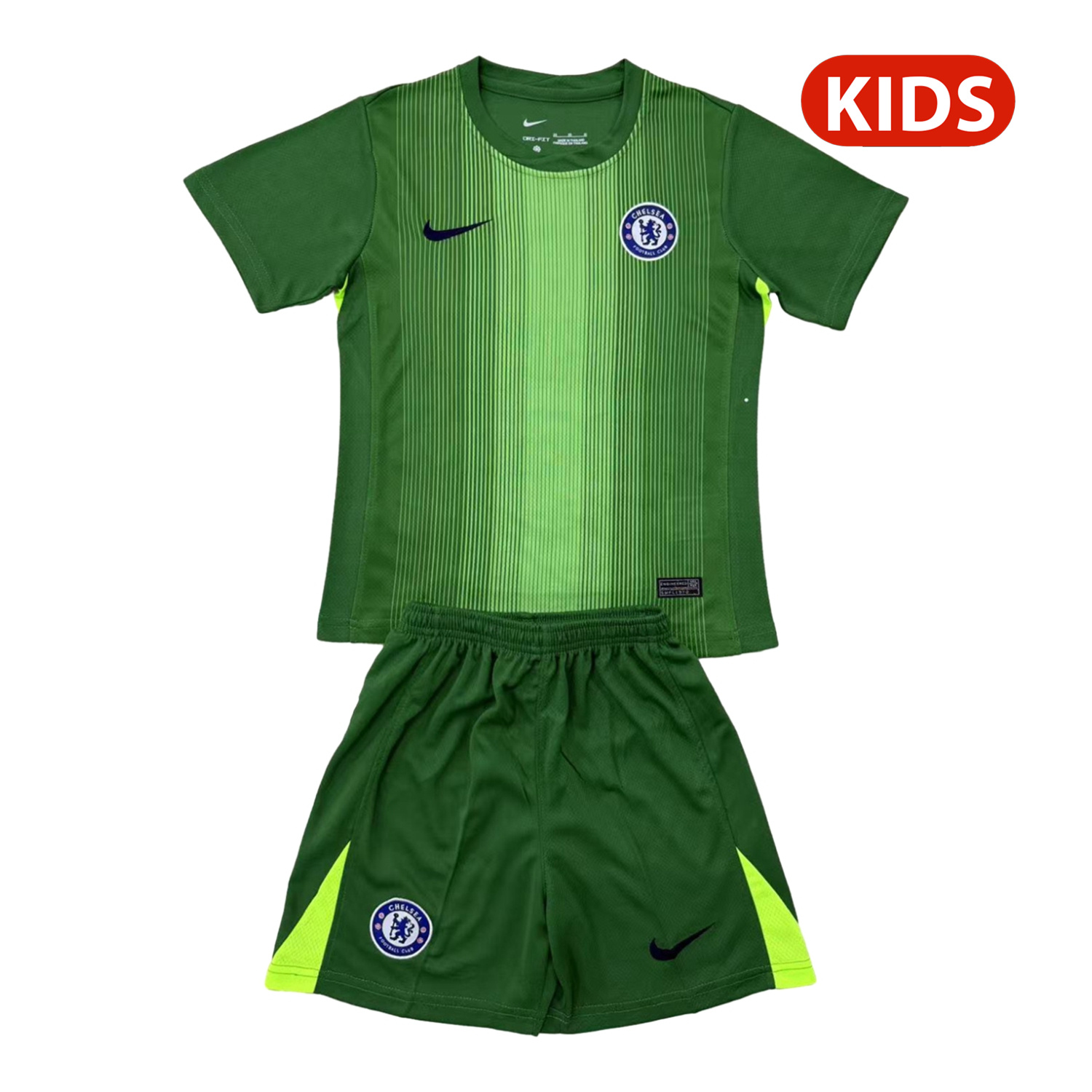UltraTrikot-C.H.E.L.S.E.A 25-26 Green Goalkeeper Kids Kit
