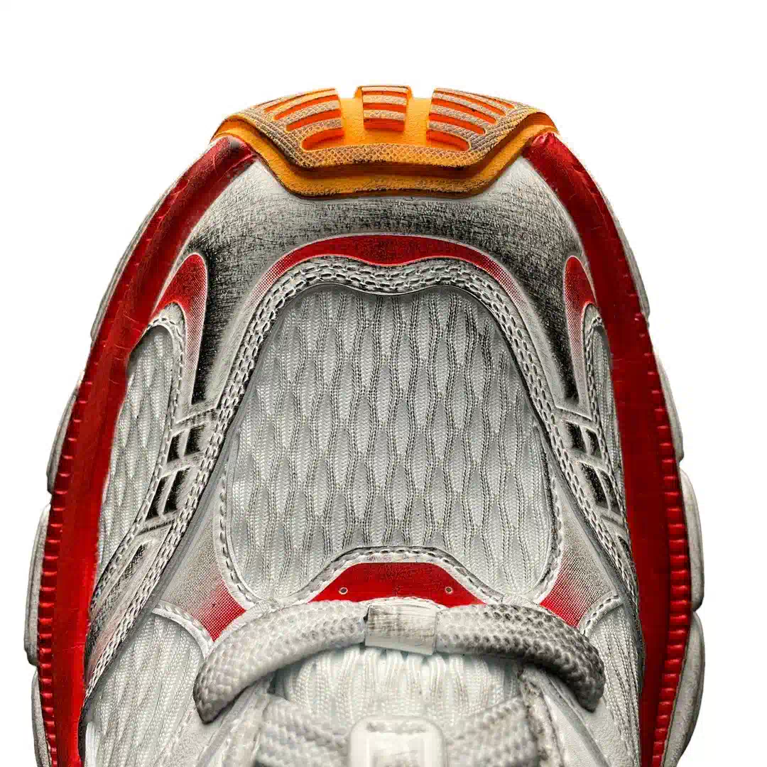 Balenciaga 10XL Sneaker in White Red Orange、mysite、Cacoeks