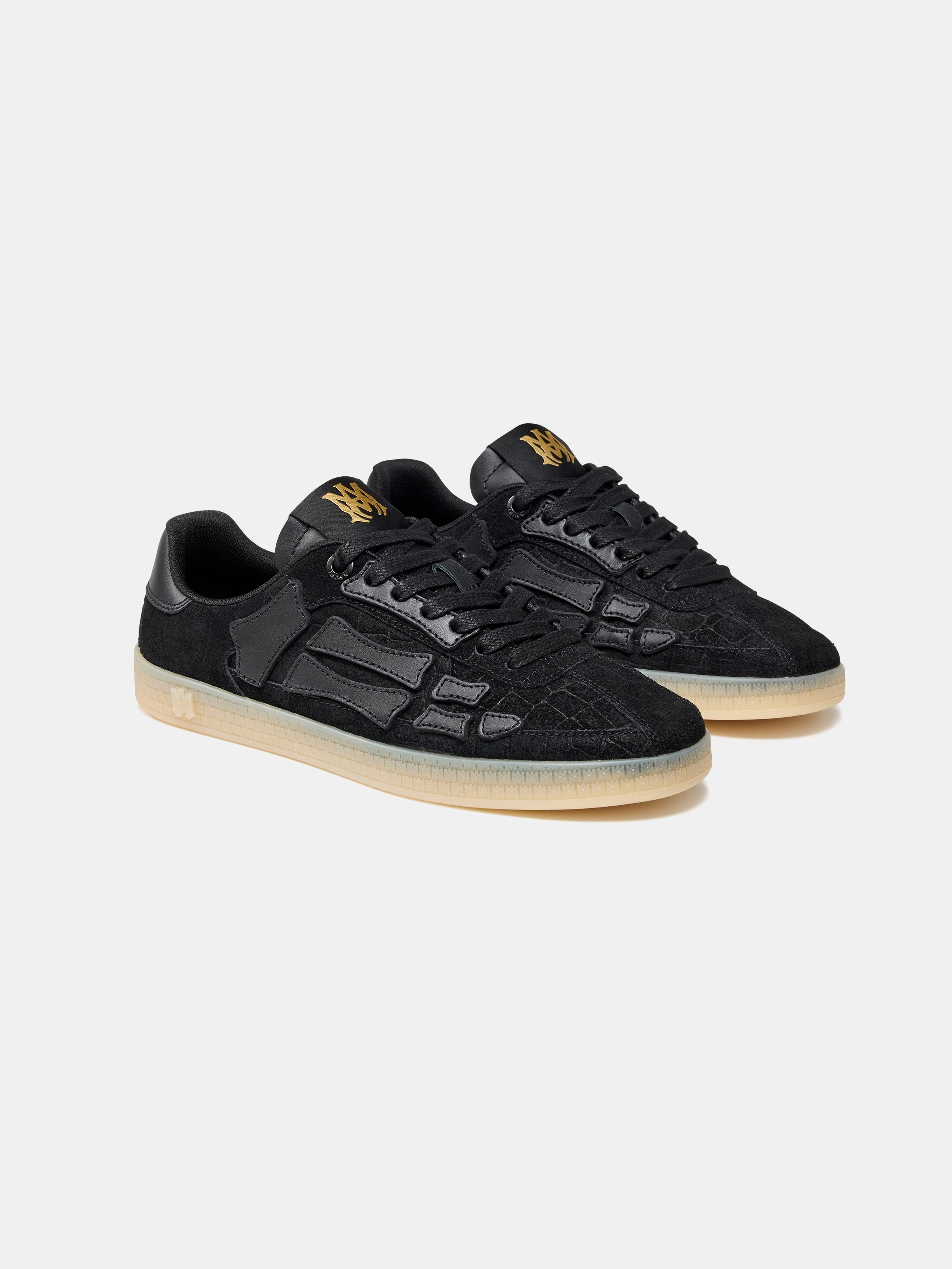 WOMEN - WOMEN'S CROC DEBOSSED PACIFIC BONES - BLACK、mysite、Cacoeks