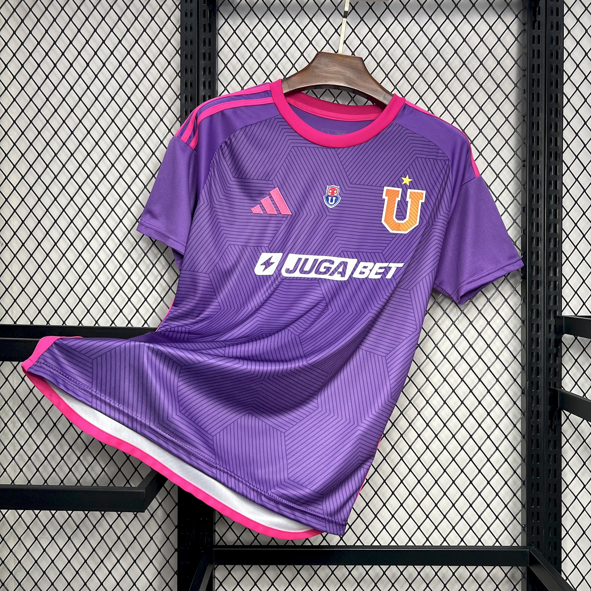 Higojerseys-Universidad de Chile 24-25 Third Jersey - Fans Version