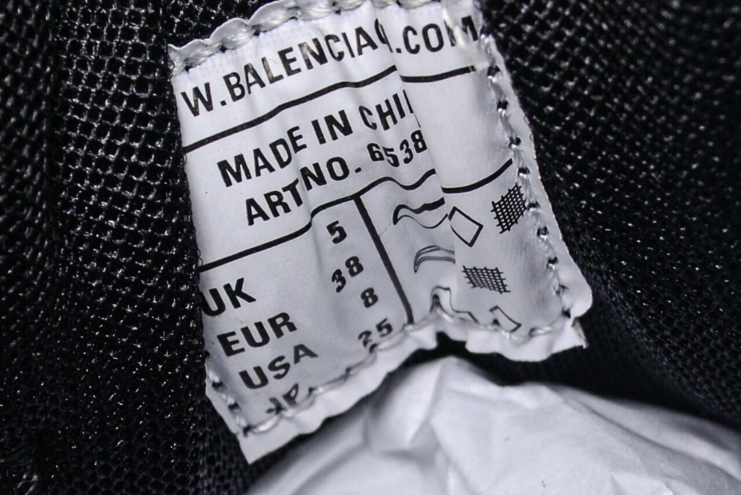 Balenciaga Track Mule in Black、mysite、Cacoeks