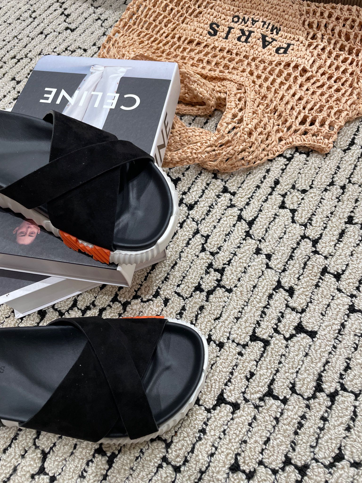 INFRA SANDAL BLACK SUEDE、mysite、Cacoeks