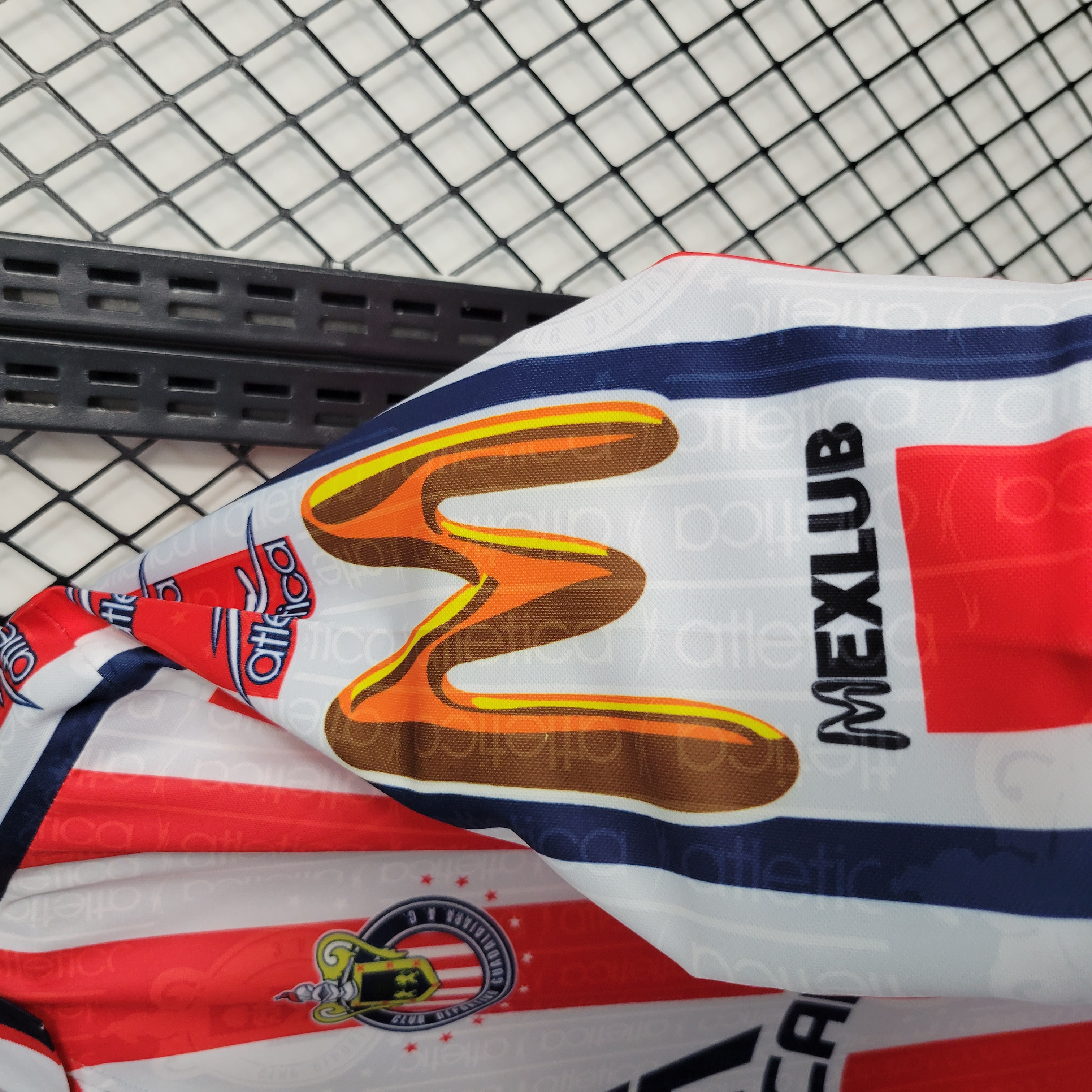 ManixJersey.com | Retro Chivas de Guadalajara 06-07 Home Stadium Jersey -Customize Name, Number and Patch | Worldwide Shipping