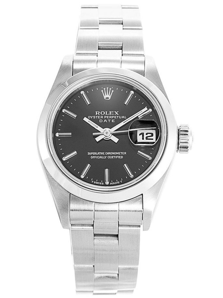 Replica Rolex Datejust 28mm Black Dial 69160-fasswatch