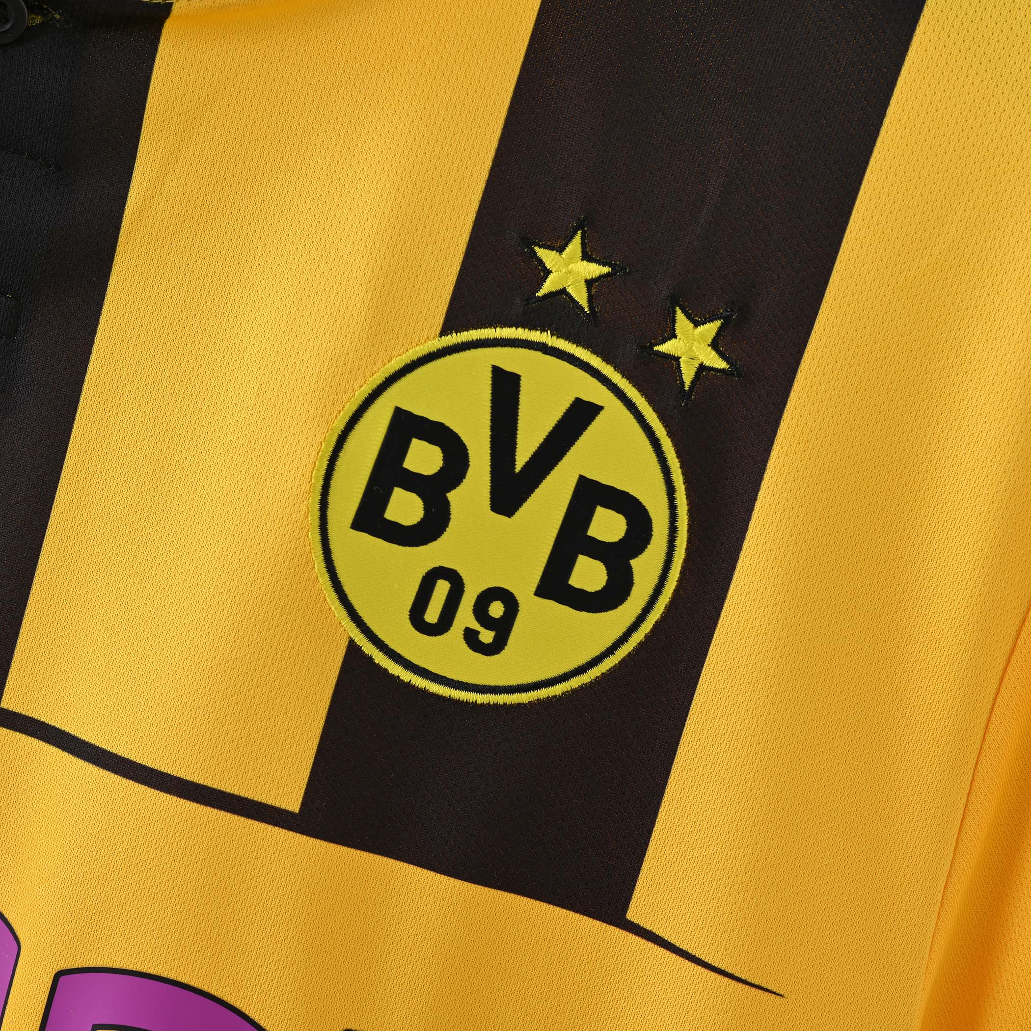 2012/2013 Retro Dortmund Home Football Shirt1:1 Thai Quality:football jersey mysite: unitedjerseyfootball 邓江浪:football