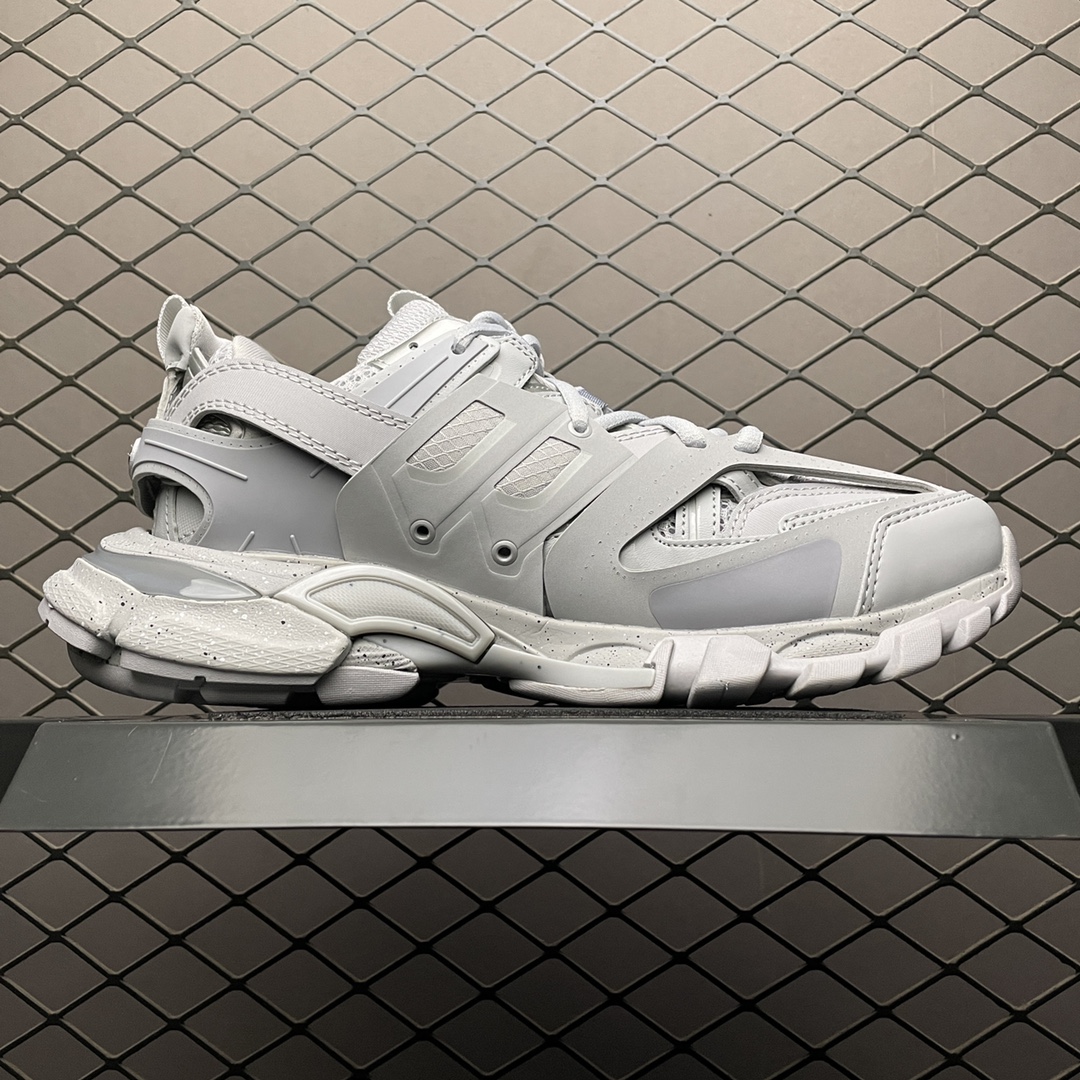 Balenciaga Track Trainer Recycled Sole in Grey、mysite、Cacoeks