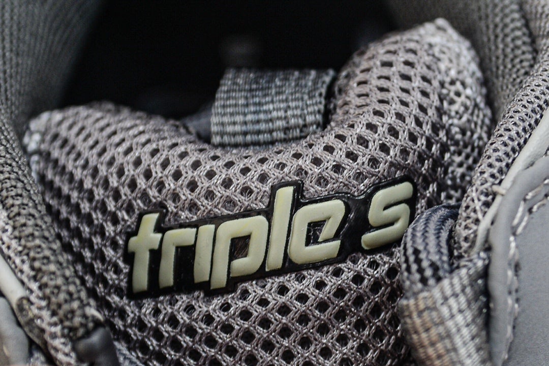 Balenciaga Triple S Clear Sole Sneaker Dark Grey、mysite、Cacoeks