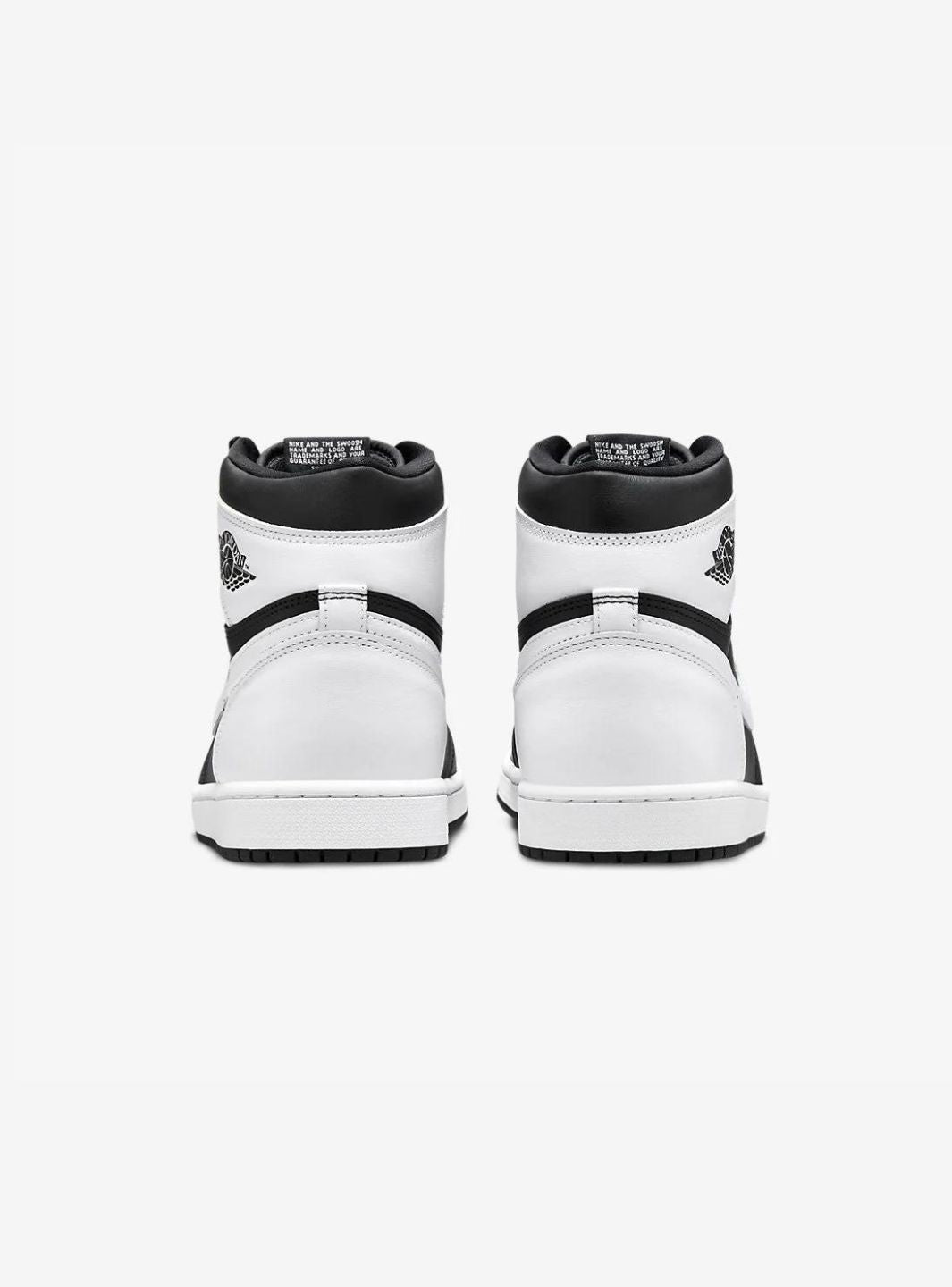 Air Jordan 1 Retro High OG Black White、JORDAN、Cacoeks