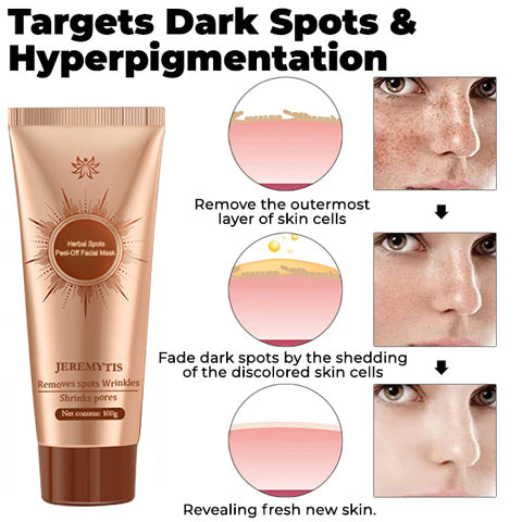 JEREMYTIS™ Herbal Spots Peel-Off Facial Mask