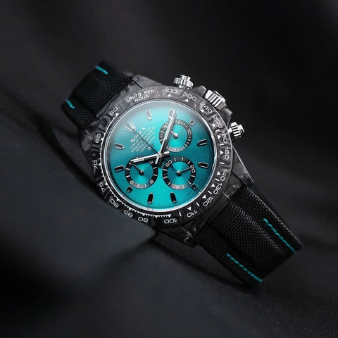 ROLEX 勞力士 DiW "漸變色" 碳纖 地通拿 "GRADIENT" Watch