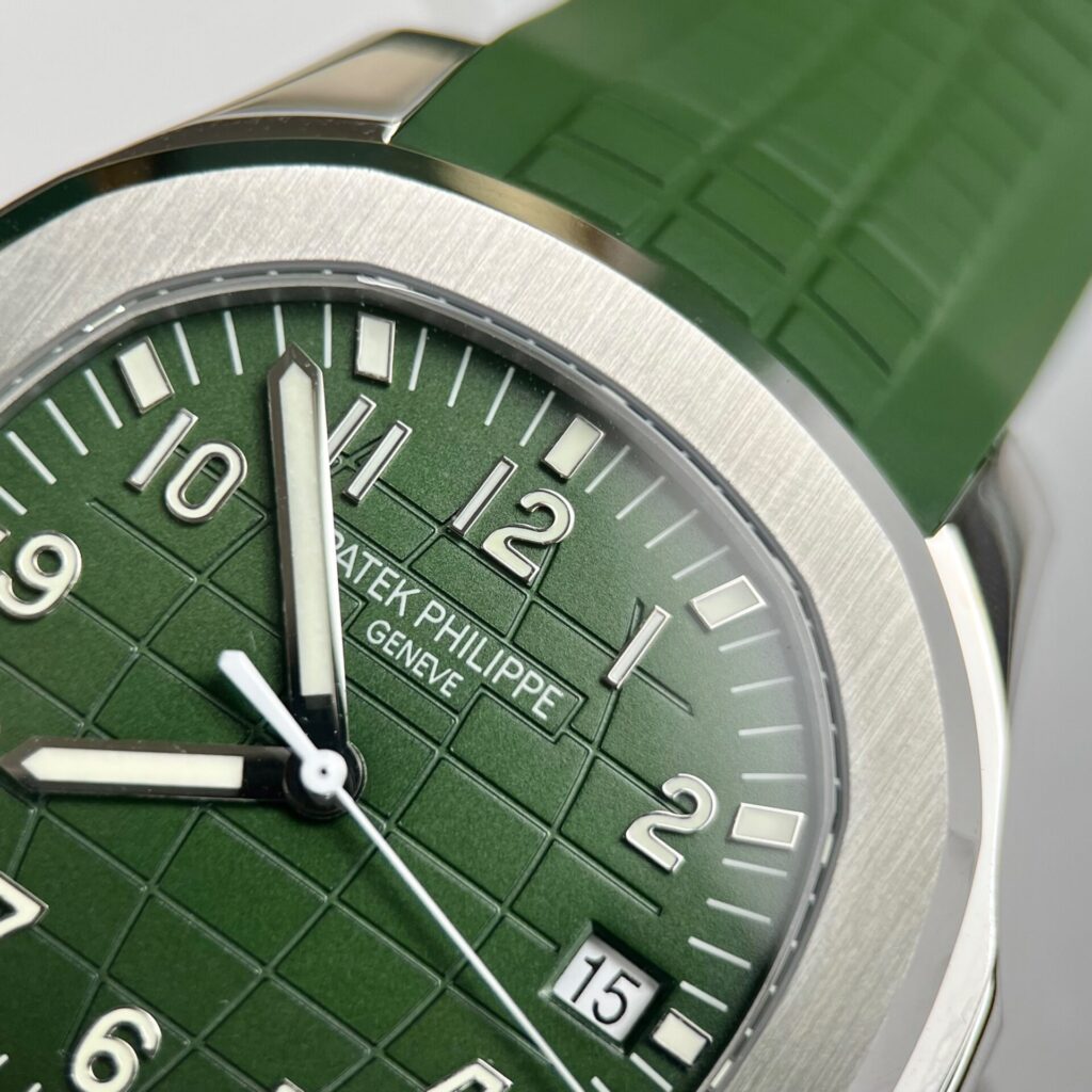 Đồng Hồ Patek Philippe 5168G Replica 11 Màu Xanh Lá Cây 42 (5)