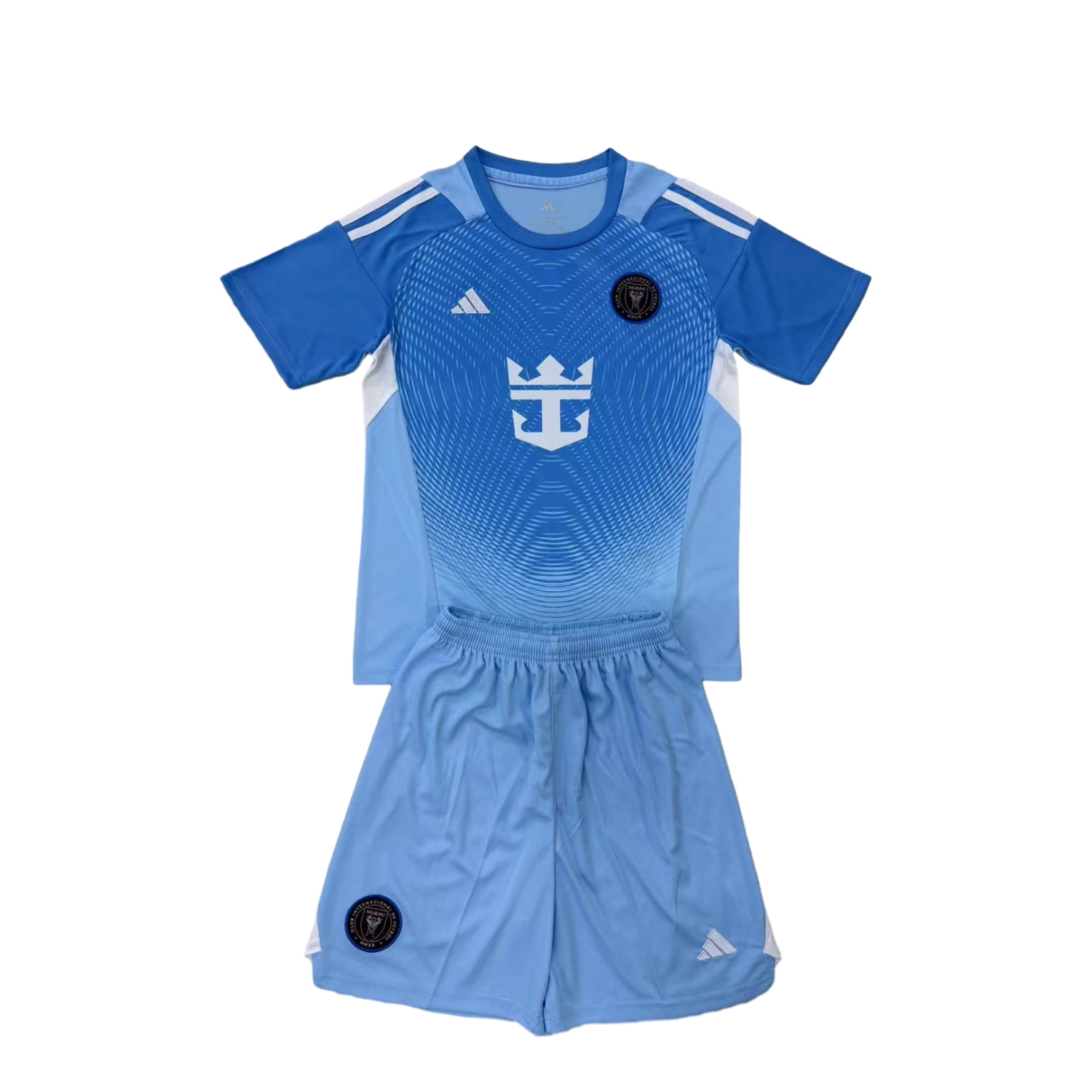 UltraTrikot-INT M.A.M 25-26 Blue Goalkeeper Kids Kit
