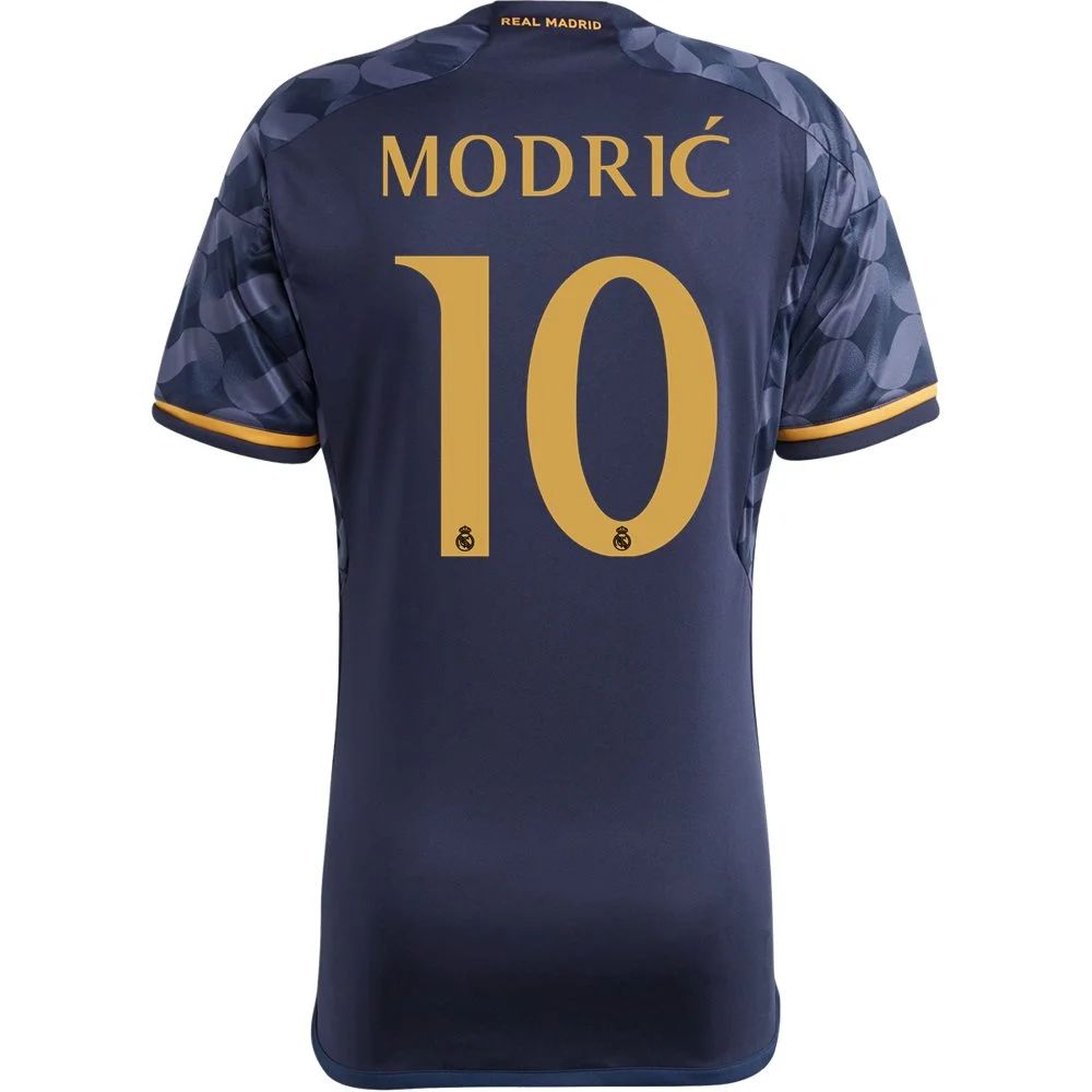 23/24 Real Madrid #10 Luka Modric Away Jersey-mysite Custom Football Kit- Nextkits
