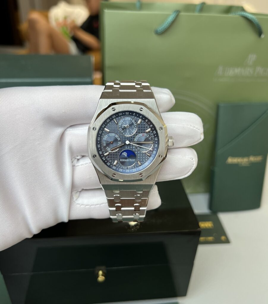 Đồng Hồ Audemars Piguet Royal Oak 26574ST Replica 11 Nam 41mm