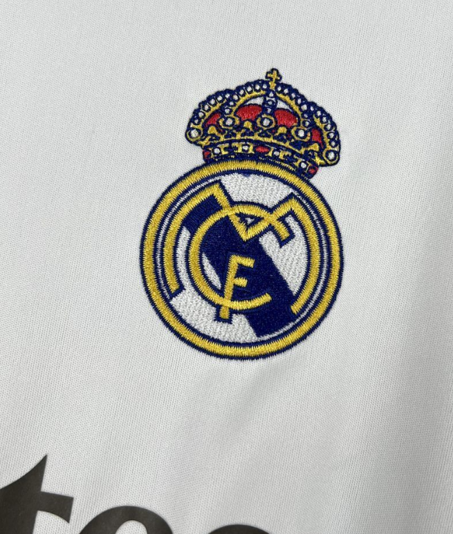 2025/2026 Long Sleeves Real Madrid Home Football Jersey 1:1 Thai Quality:football jersey mysite: unitedjerseyfootball 邓江浪:football