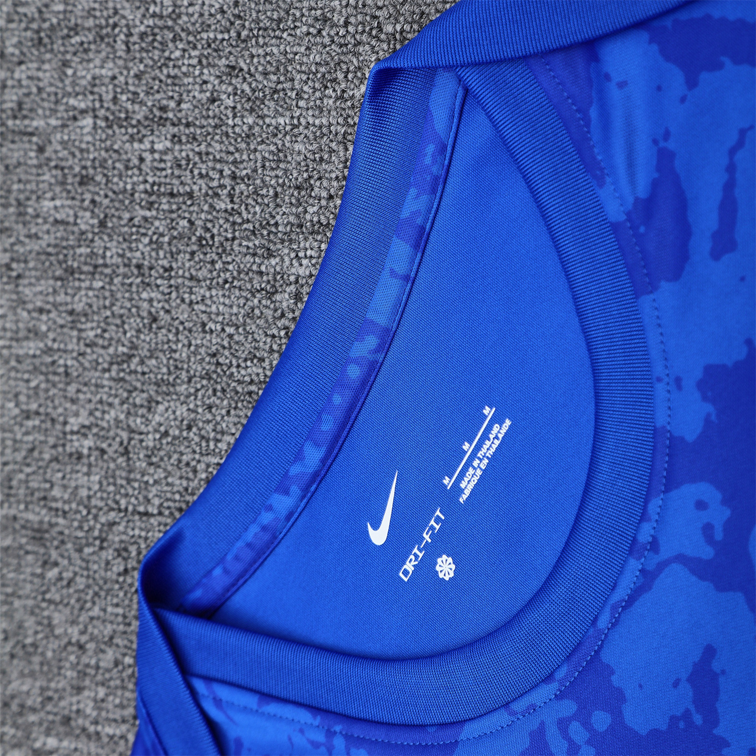 foot-Barcelona 25-26 Vest Training Set - Blue Camouflage