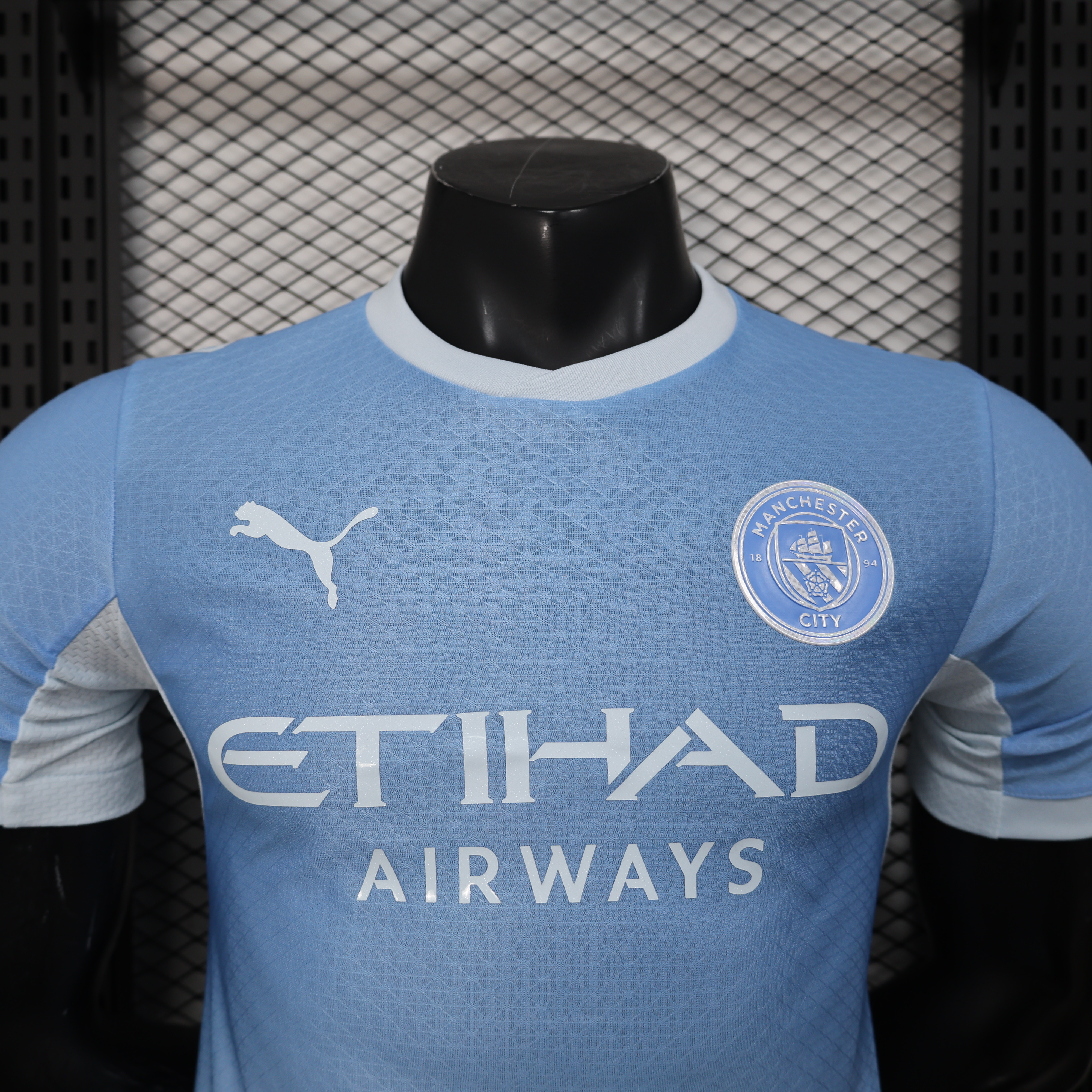2026/2027 Player Version Manchester City Home Football Shirt 1:1 Thai Quality:football jersey mysite: unitedjerseyfootball 邓江浪:football